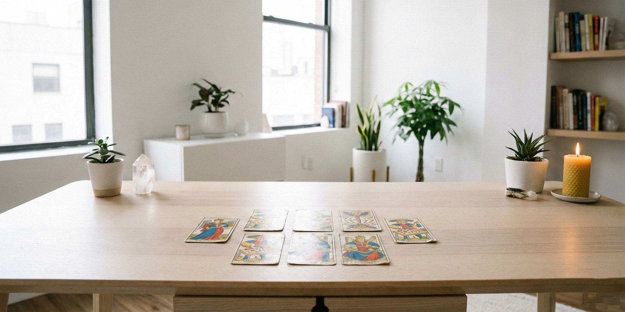 Guidance Spirituelle avec Tarot de Marseille - Julien Moatti